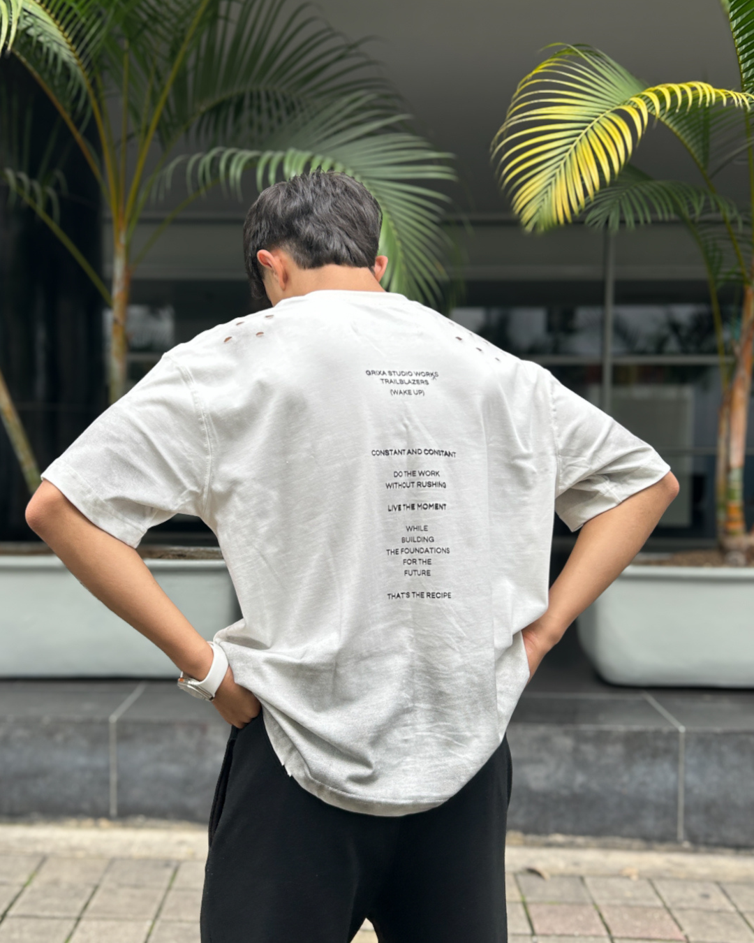 WAKE UP CAMISETA GX1.1