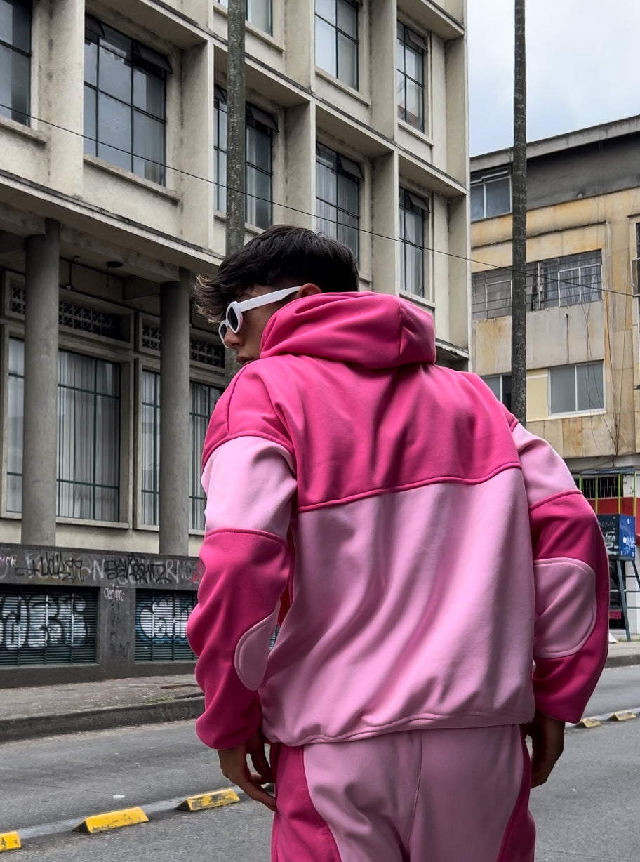 HOODIE ROSA