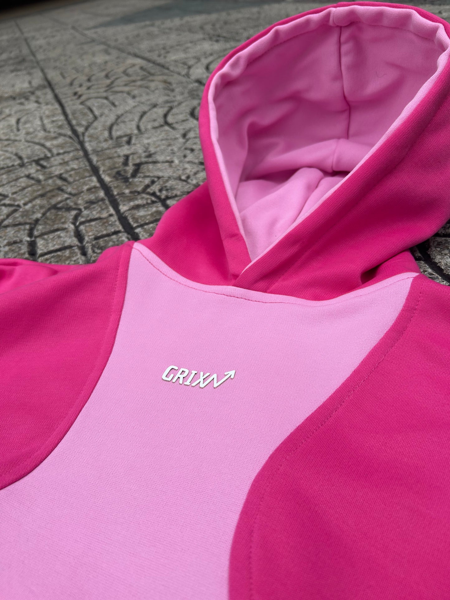 HOODIE ROSA