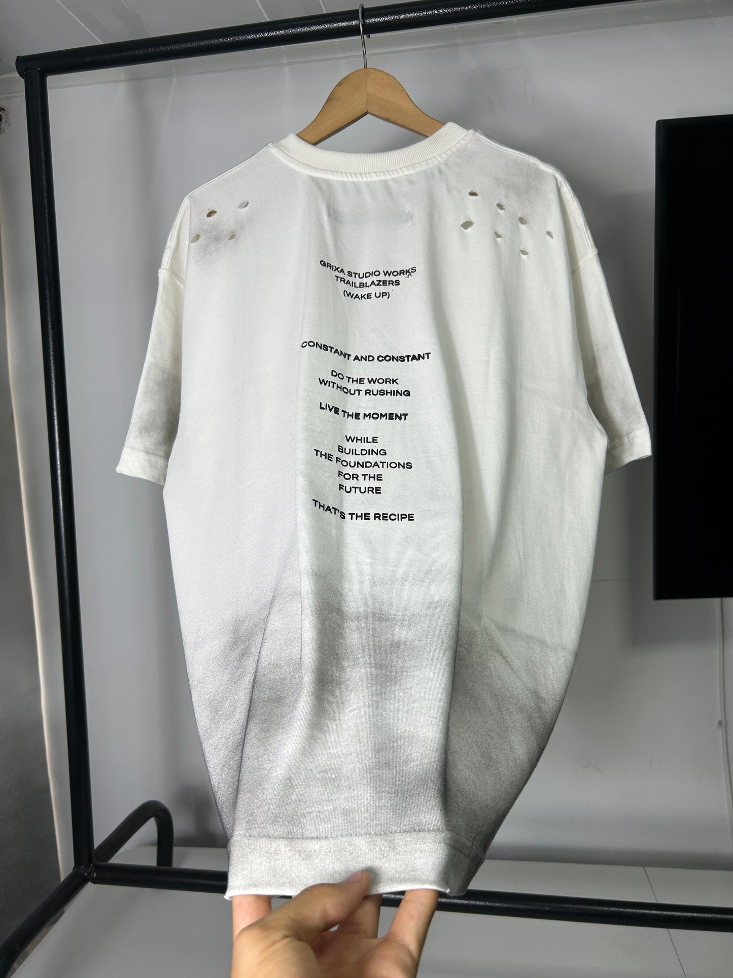 WAKE UP CAMISETA GX1.1