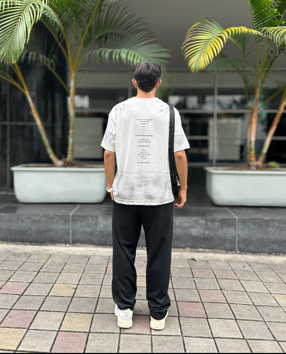 WAKE UP CAMISETA GX1.1