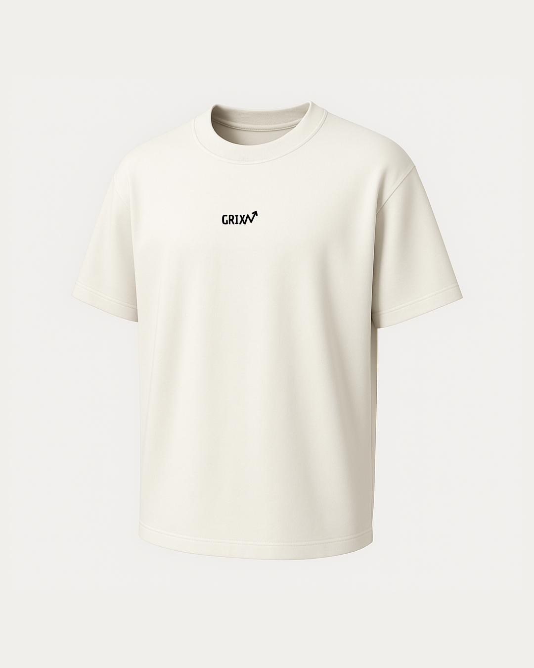 CAMISETA ESENCIAL MARFIL GX1.3