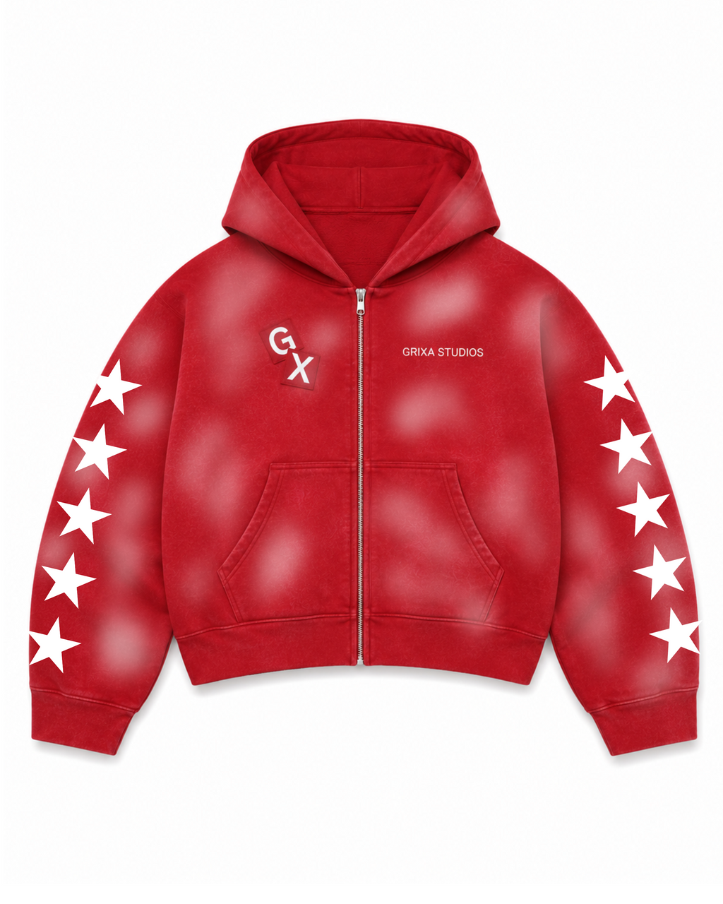 CHAQUETA 5 STARS ROJO