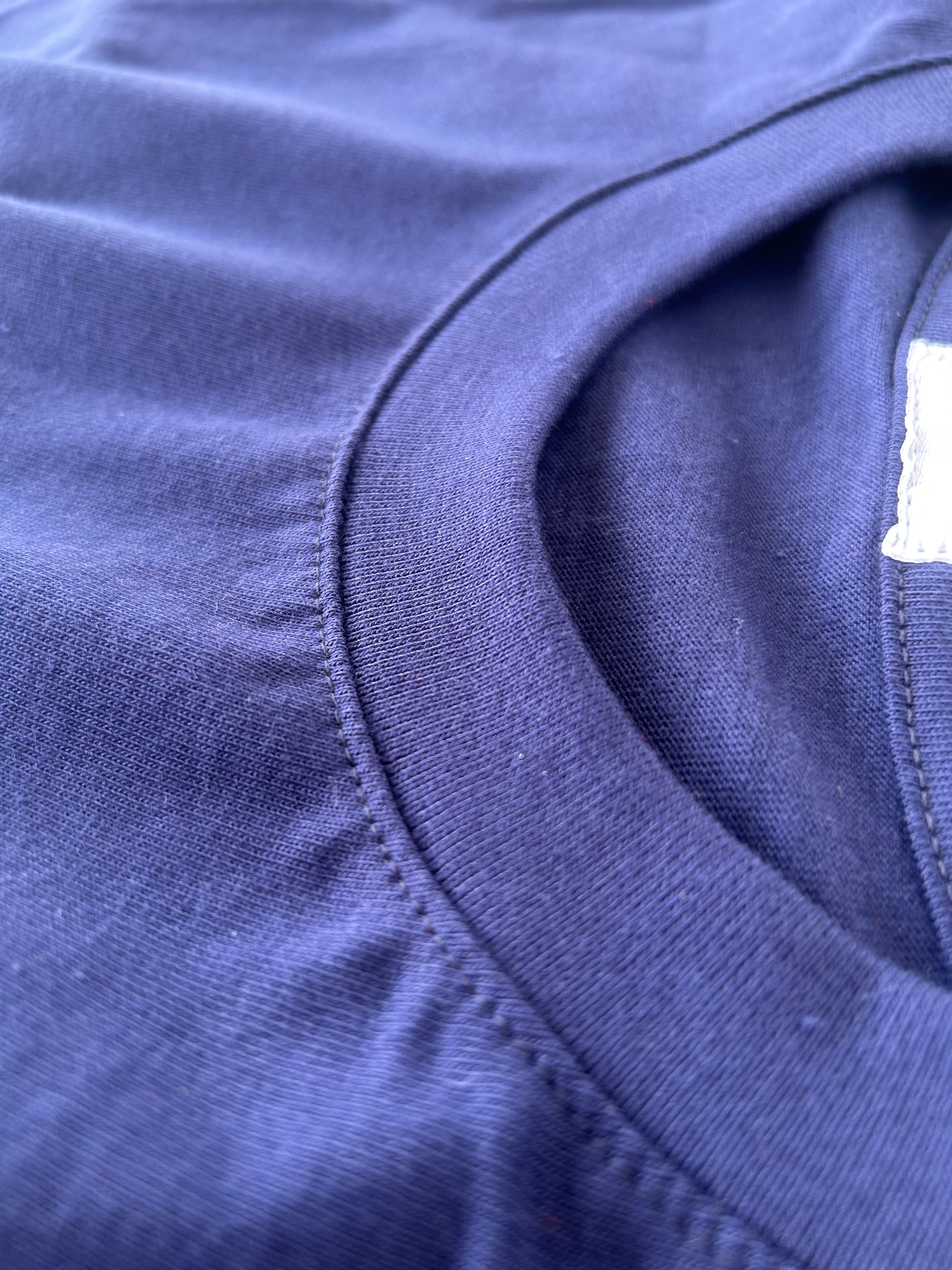 CAMISETA GRIXA AZUL OSCURO