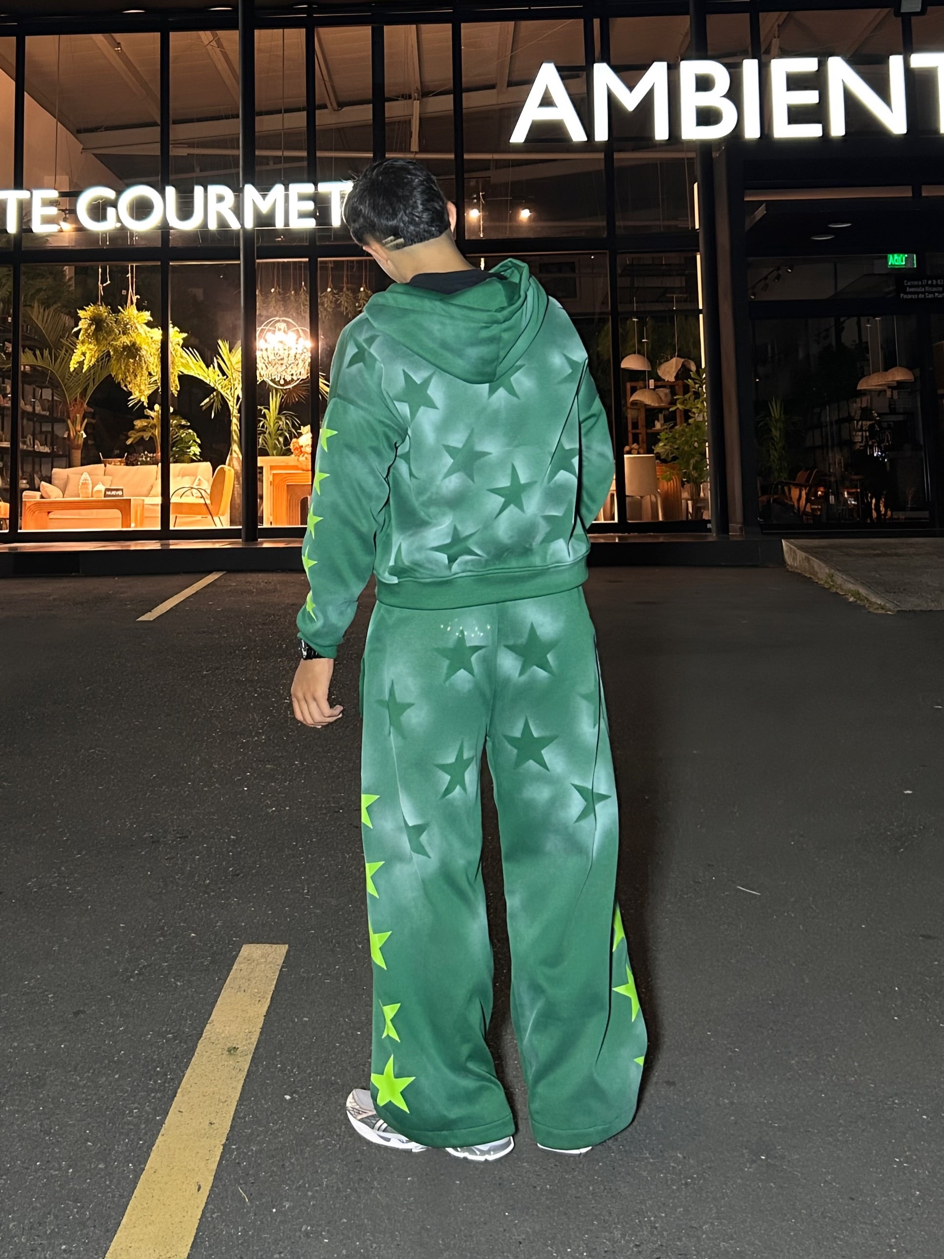 CHAQUETA 5 ESTRELLAS