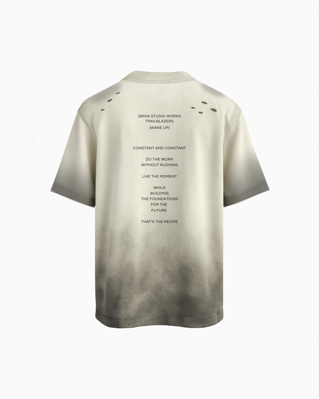 WAKE UP CAMISETA GX1.1
