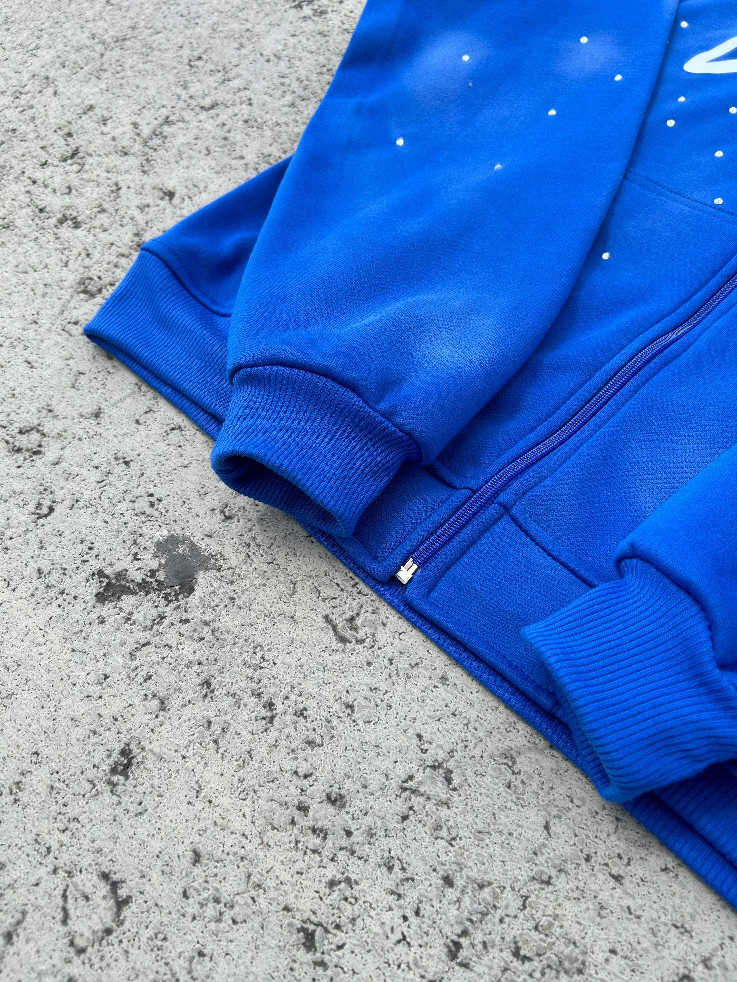 CHAQUETA AZUL DIAMANTE