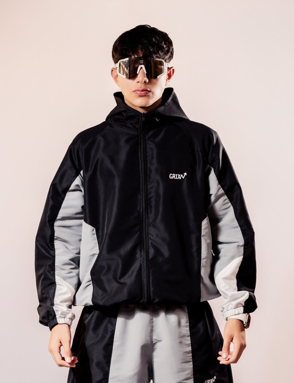 CHAQUETA AXIS NEGRA GX6.4