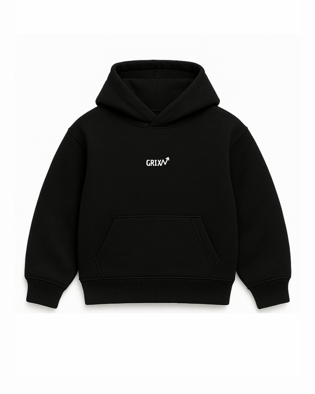 HOODIE ESENCIAL NEGRO GX2.3