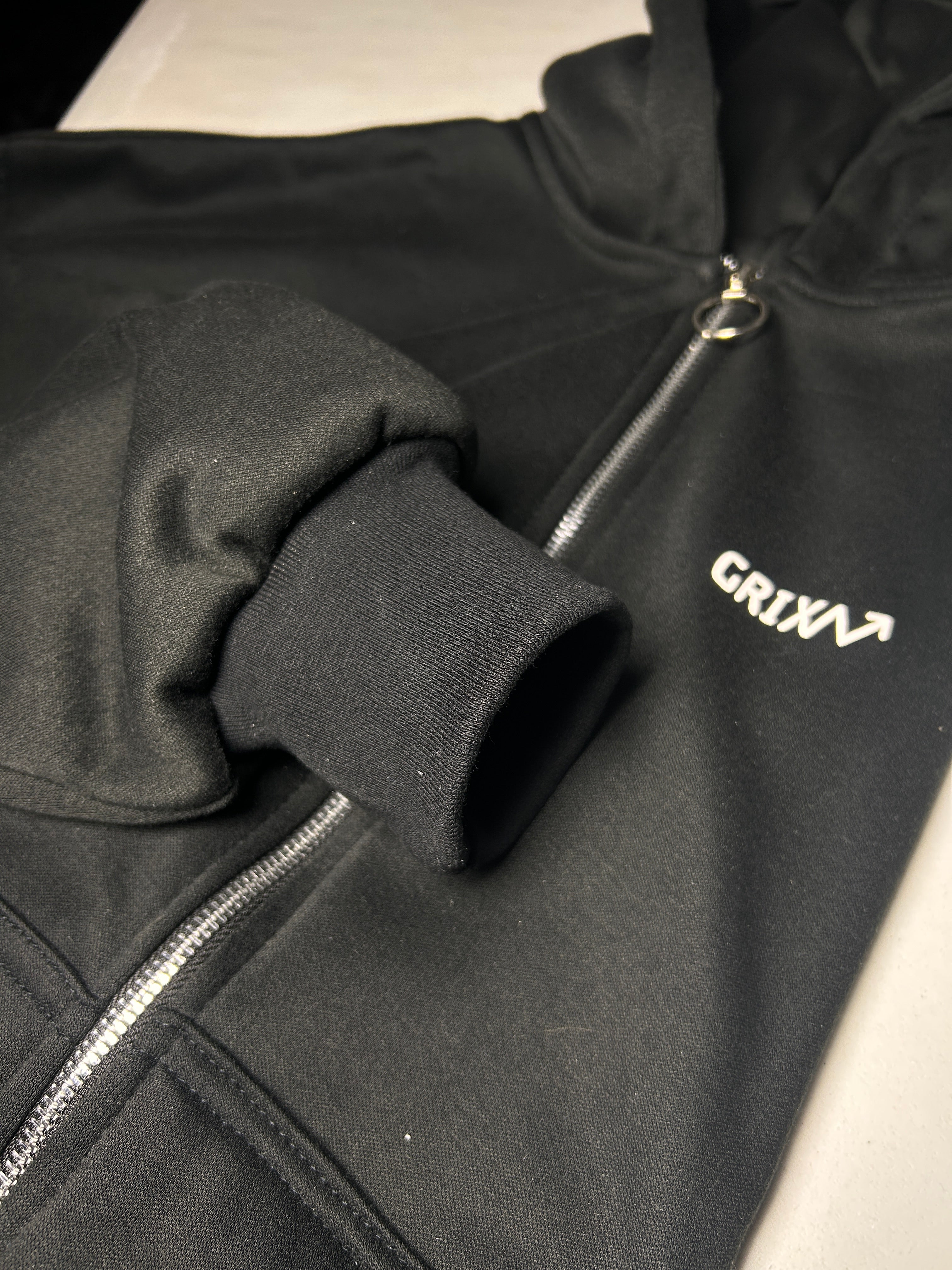 CHAQUETA ESENCIAL NEGRA GX6.2