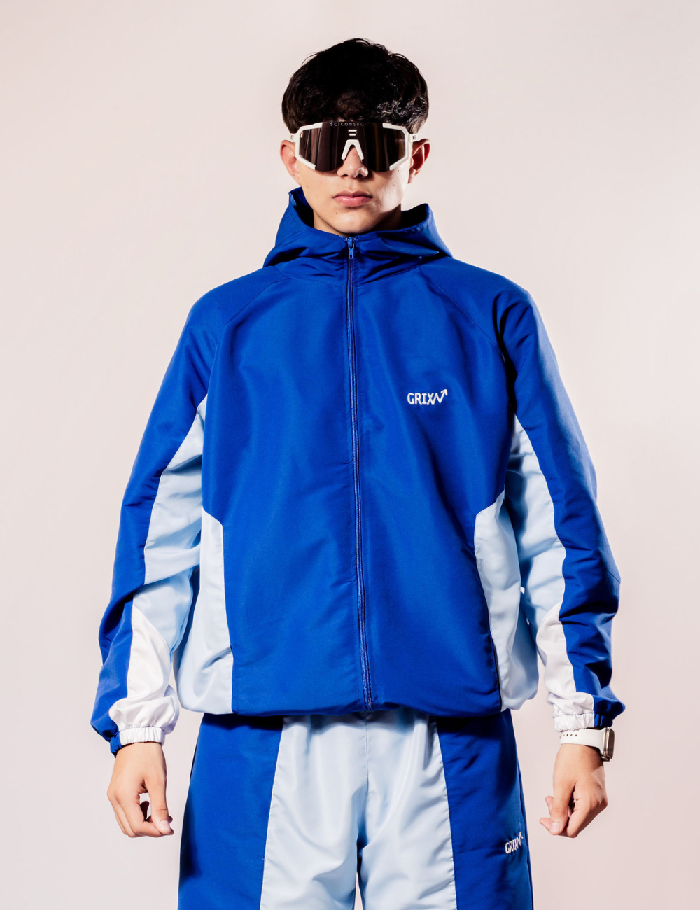 CHAQUETA AXIS AZUL GX6.5