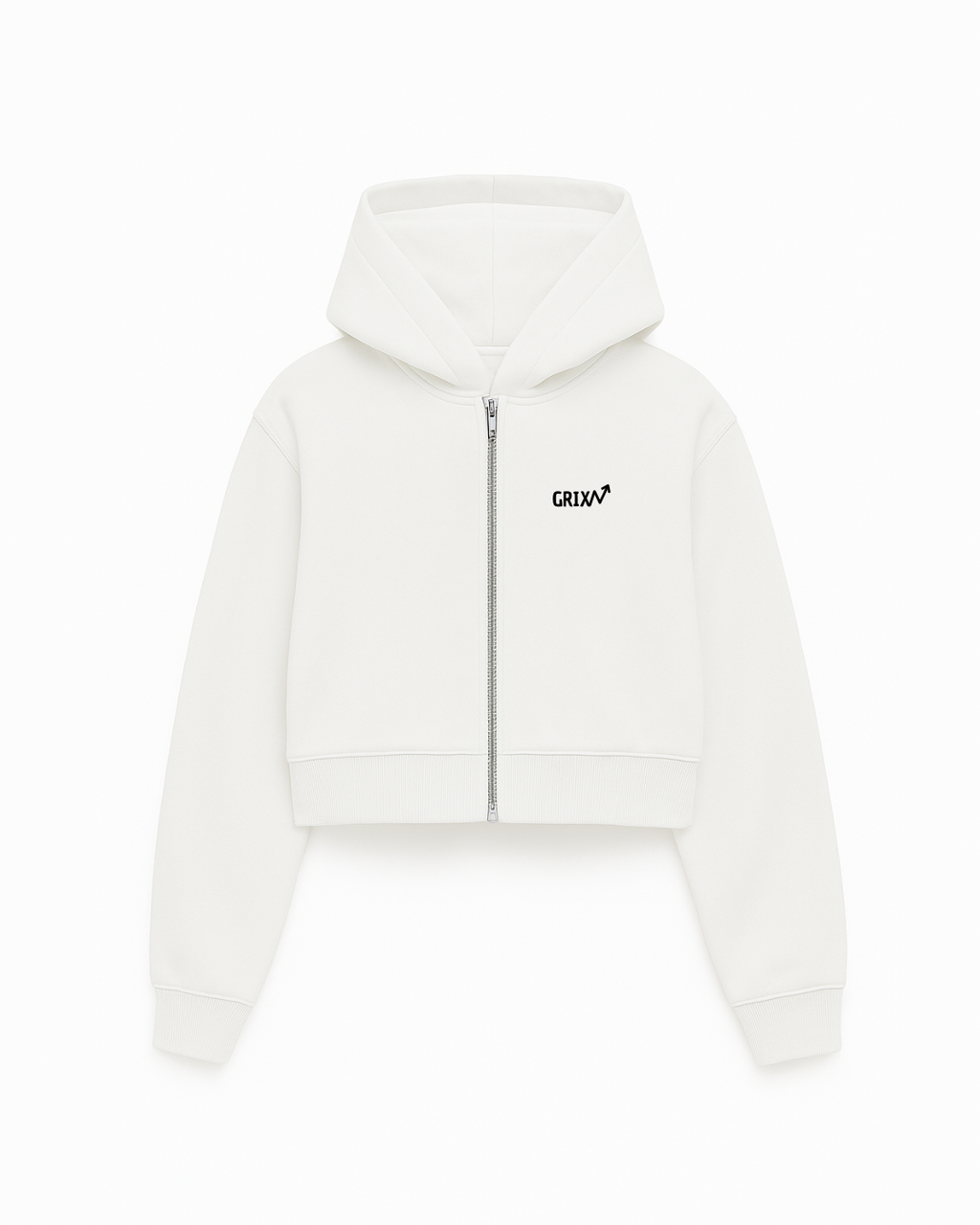 CHAQUETA CORTA ESENCIAL MARFIL GX8.1