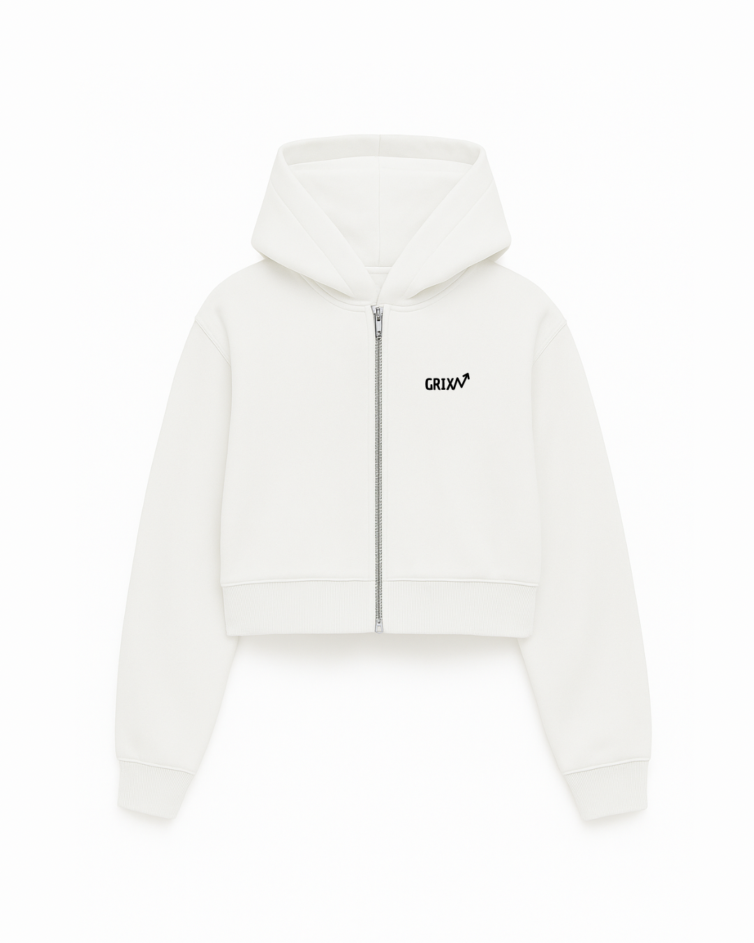 CHAQUETA CORTA ESENCIAL MARFIL GX8.1