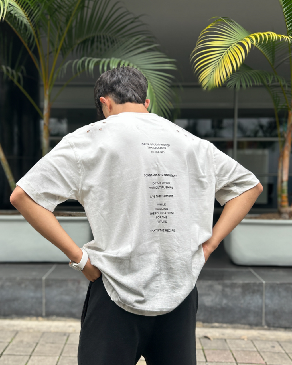 WAKE UP CAMISETA GX1.1