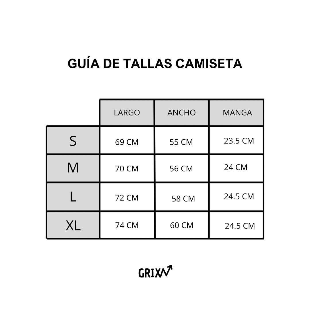 CAMISETA GX1.5