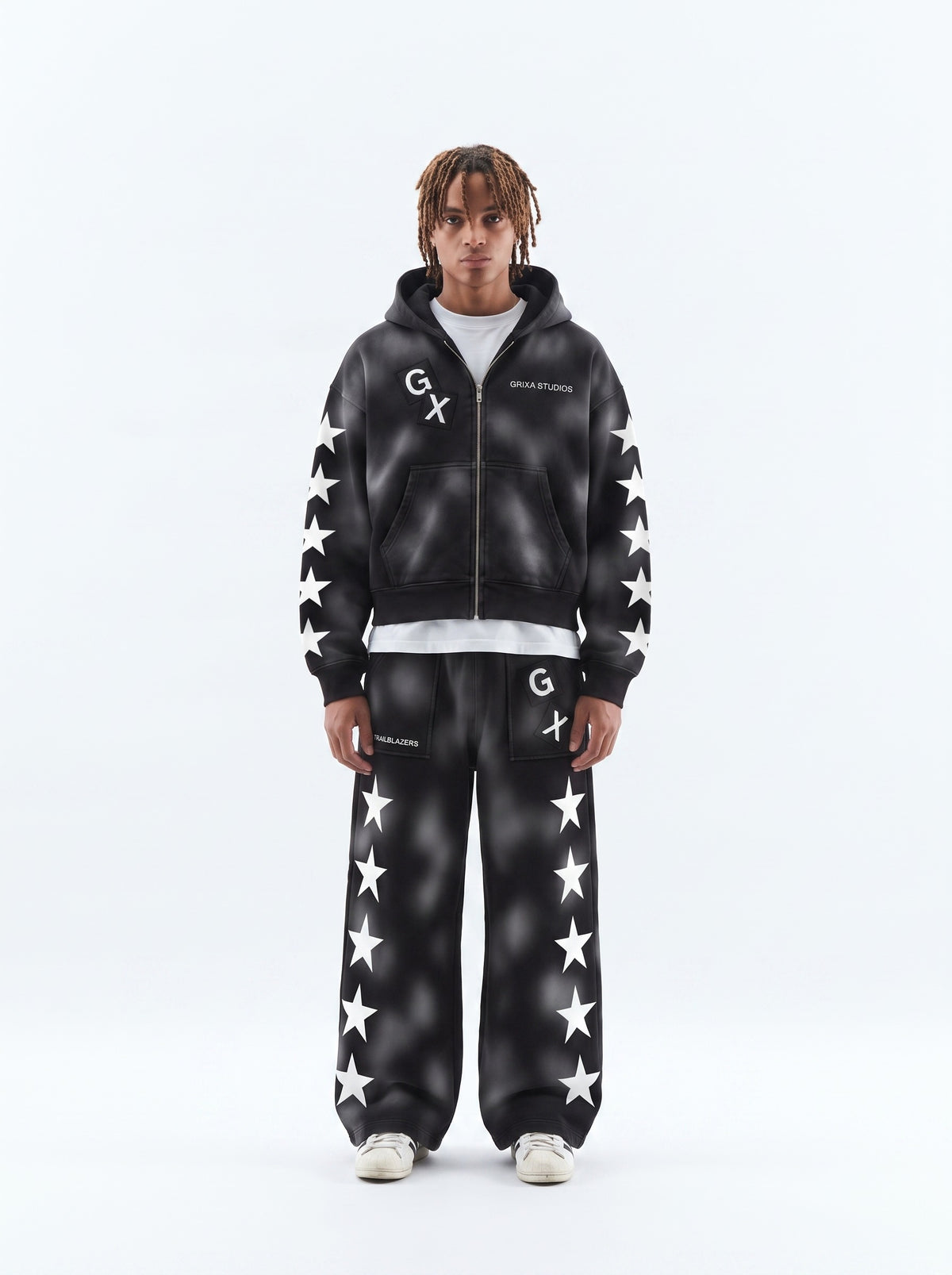 CONJUNTO 5 ESTRELLAS NEGRO