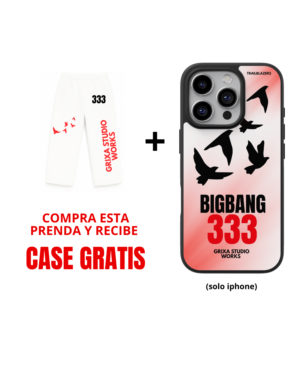SUDADERA  333 GX4.5