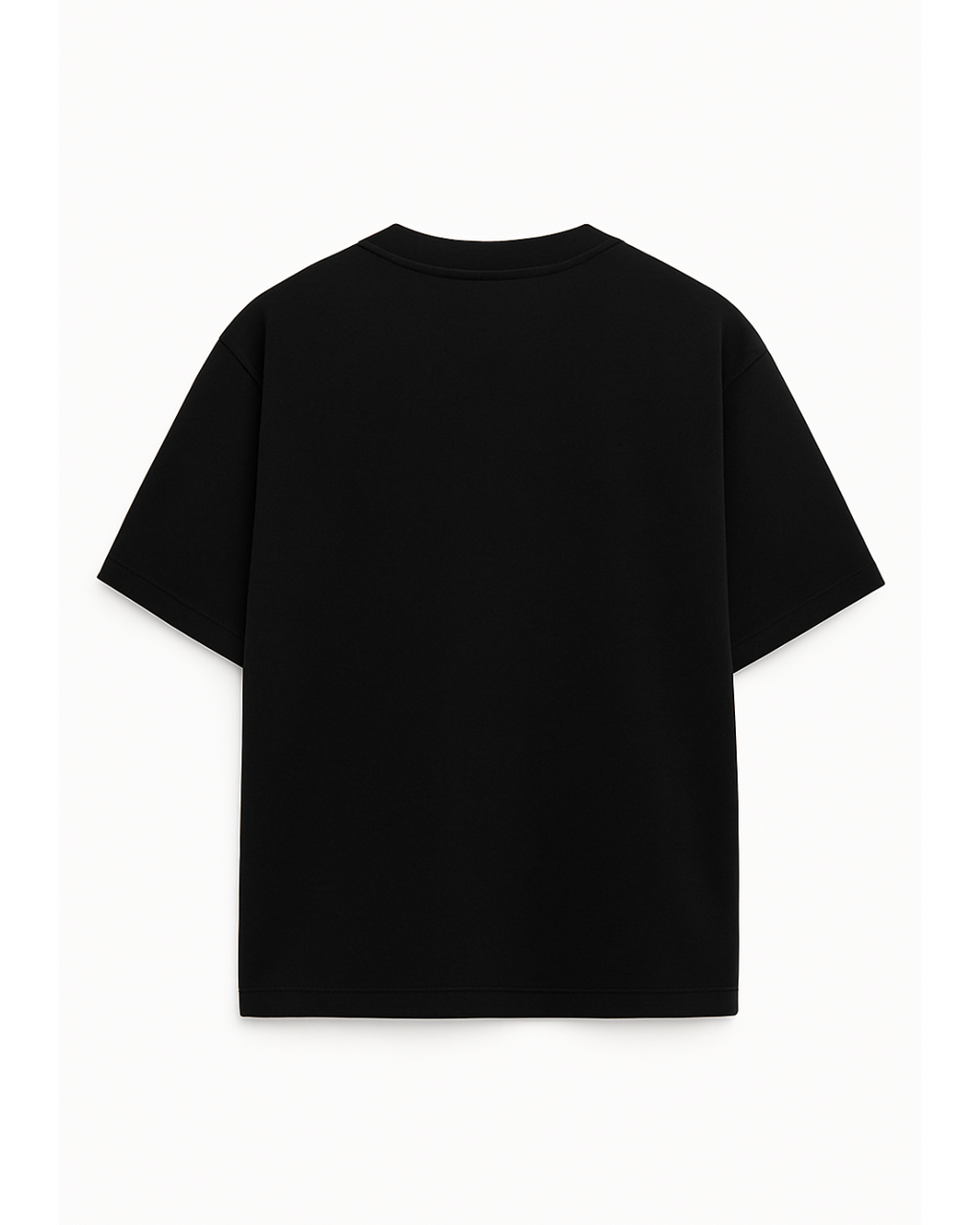 CAMISETA ESENCIAL NEGRA GX1.7