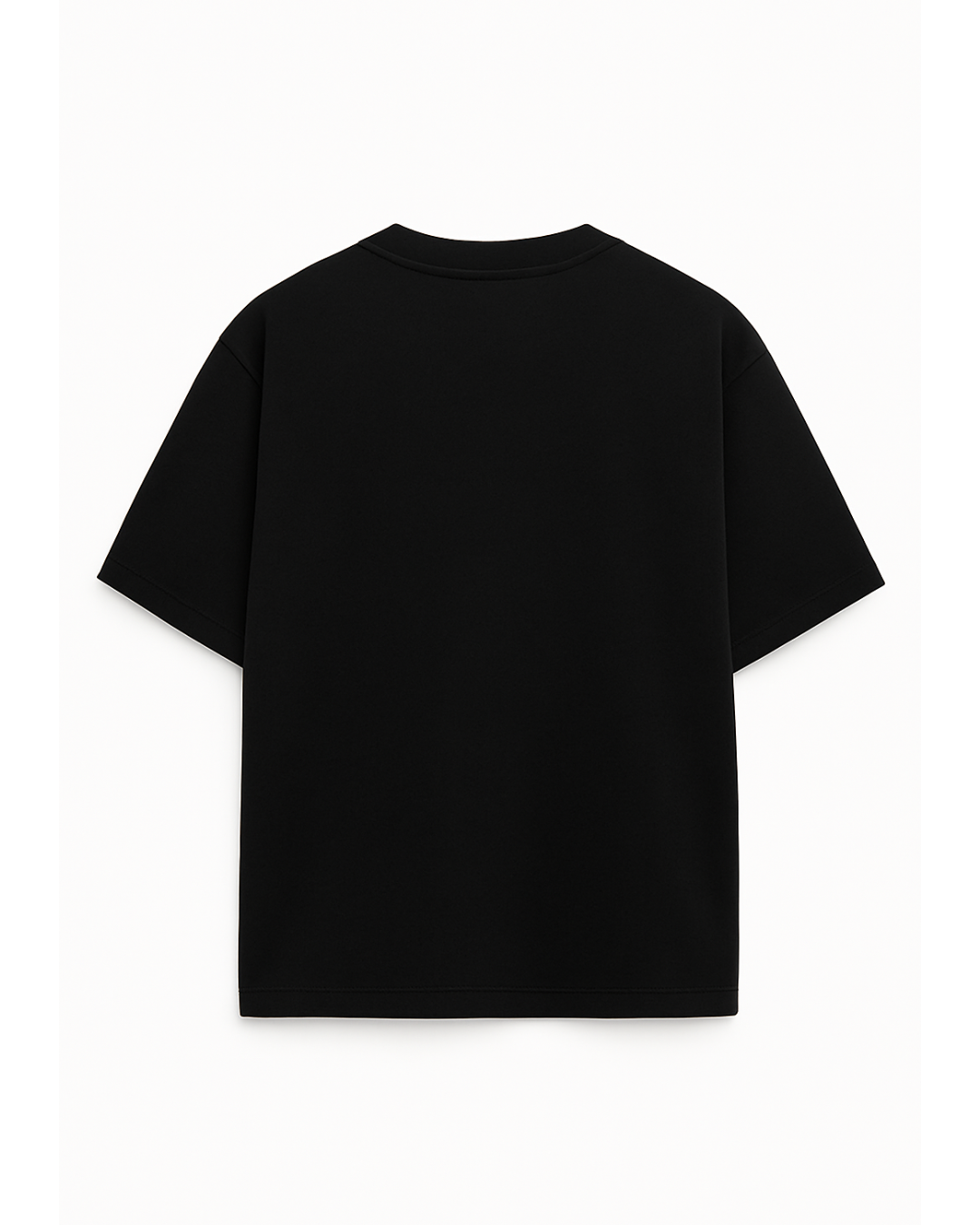 CAMISETA ESENCIAL NEGRA GX1.7