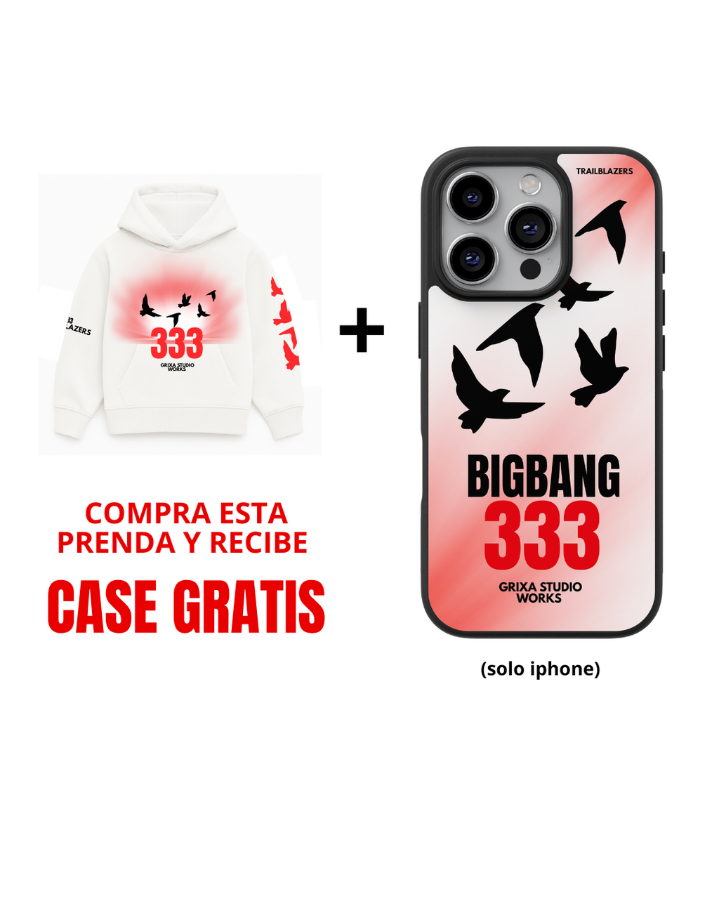 HOODIE 333 GX2.4