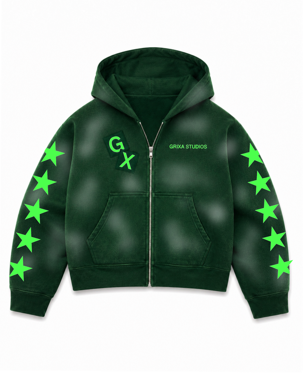 CHAQUETA 5 STARS VERDE