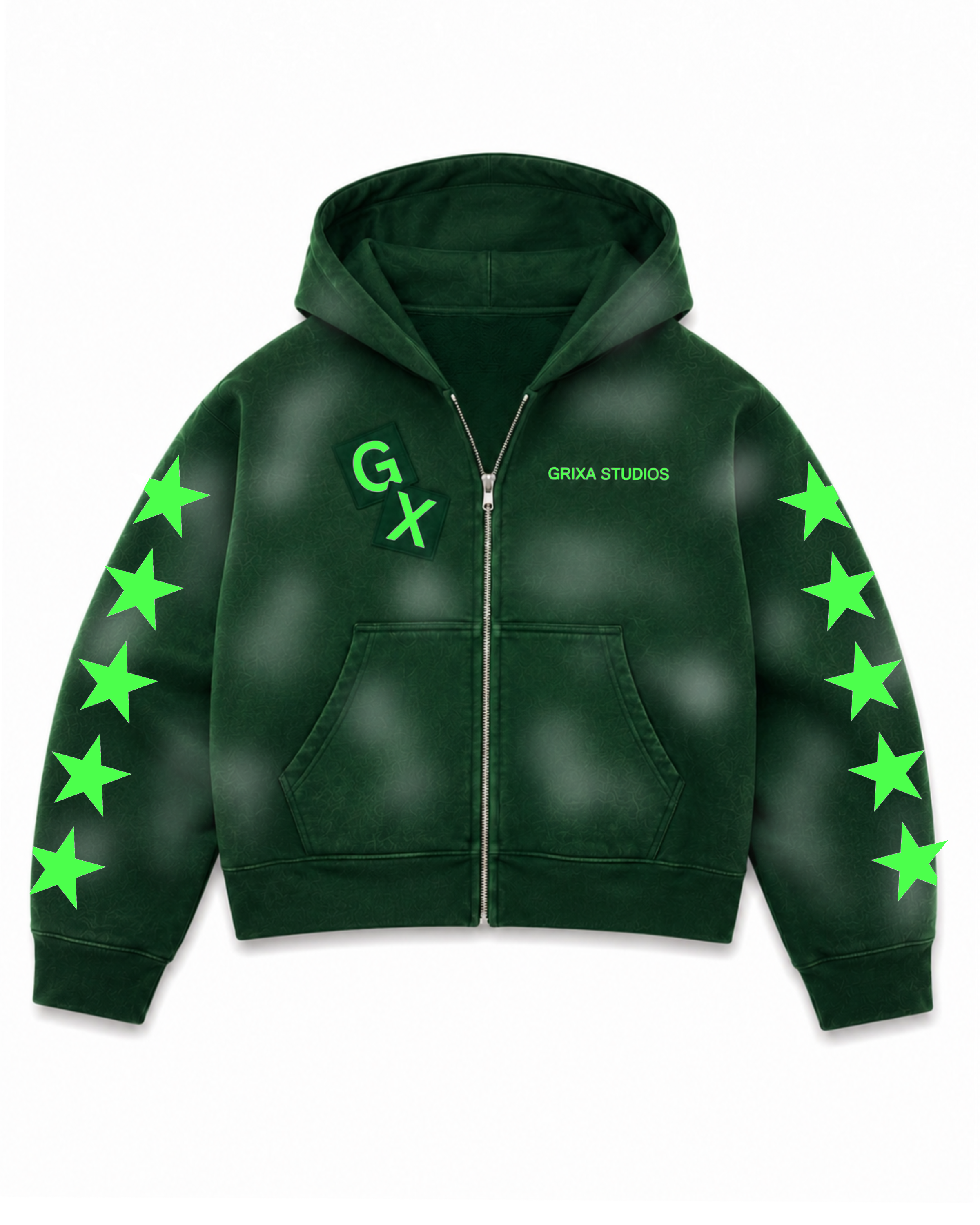 CHAQUETA 5 STARS VERDE