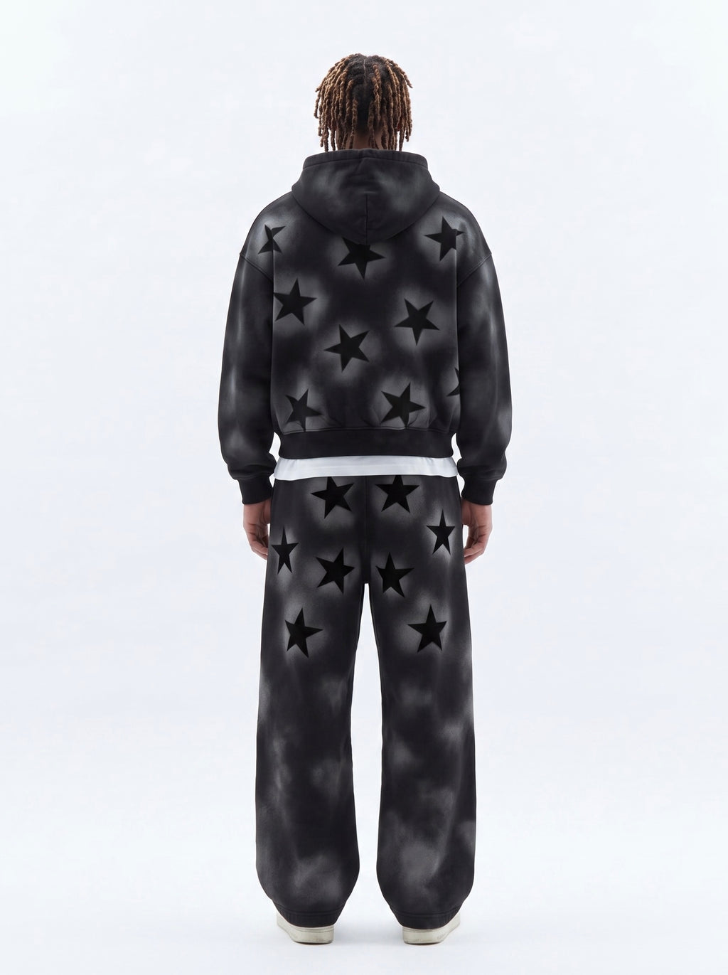 CONJUNTO 5 ESTRELLAS NEGRO
