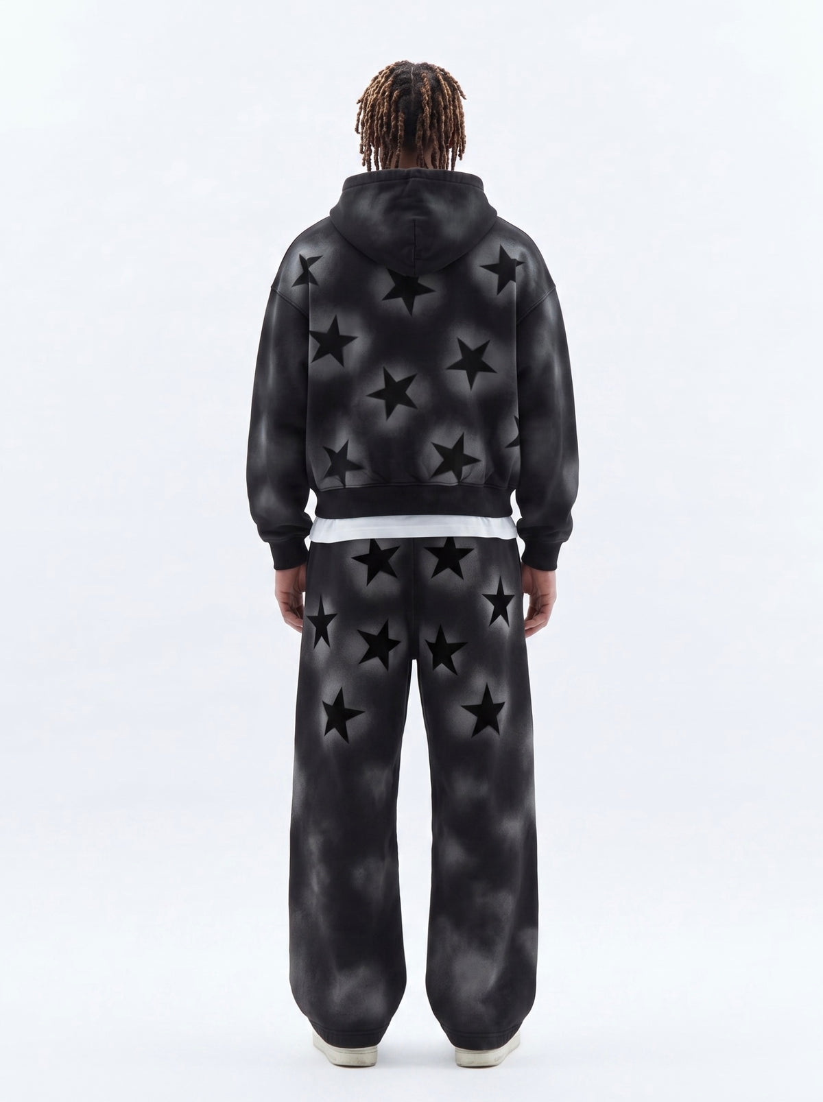 CONJUNTO 5 ESTRELLAS NEGRO