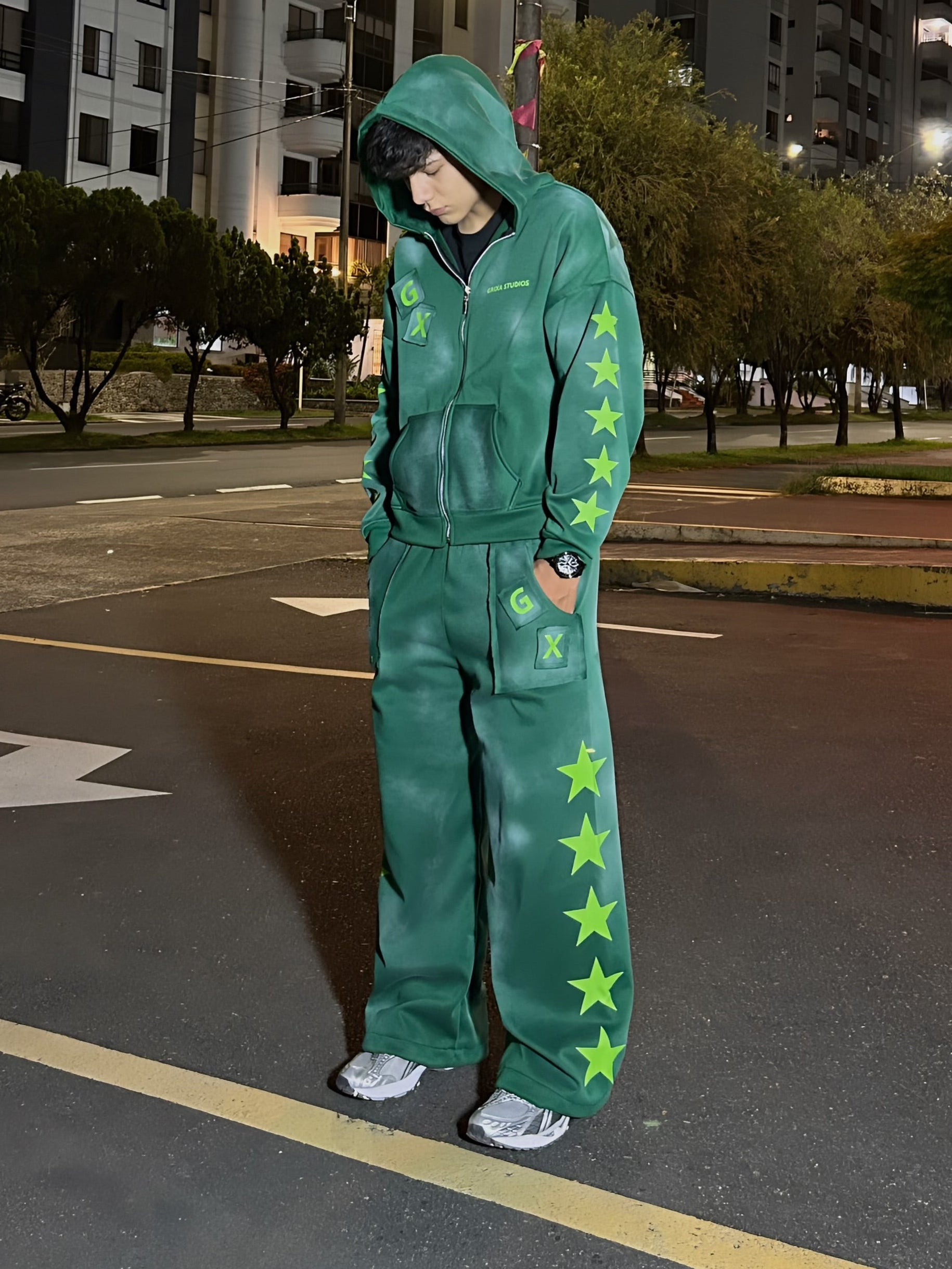 SUDADERA 5 ESTRELLAS