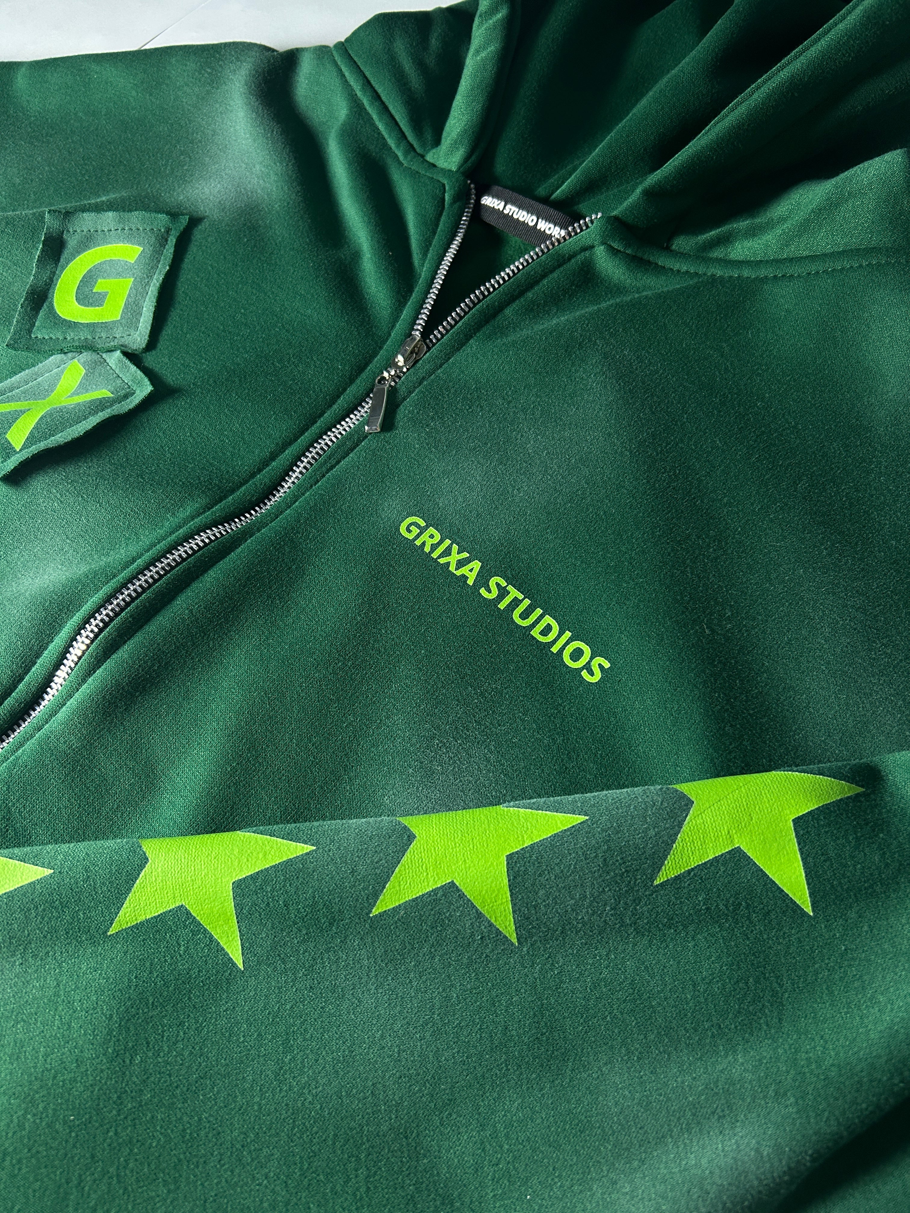 CHAQUETA 5 ESTRELLAS