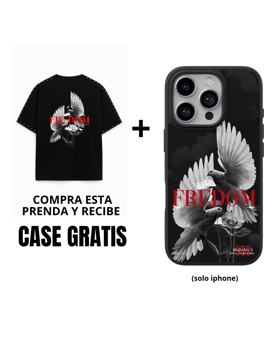 CAMISETA FREDOM GX1.10