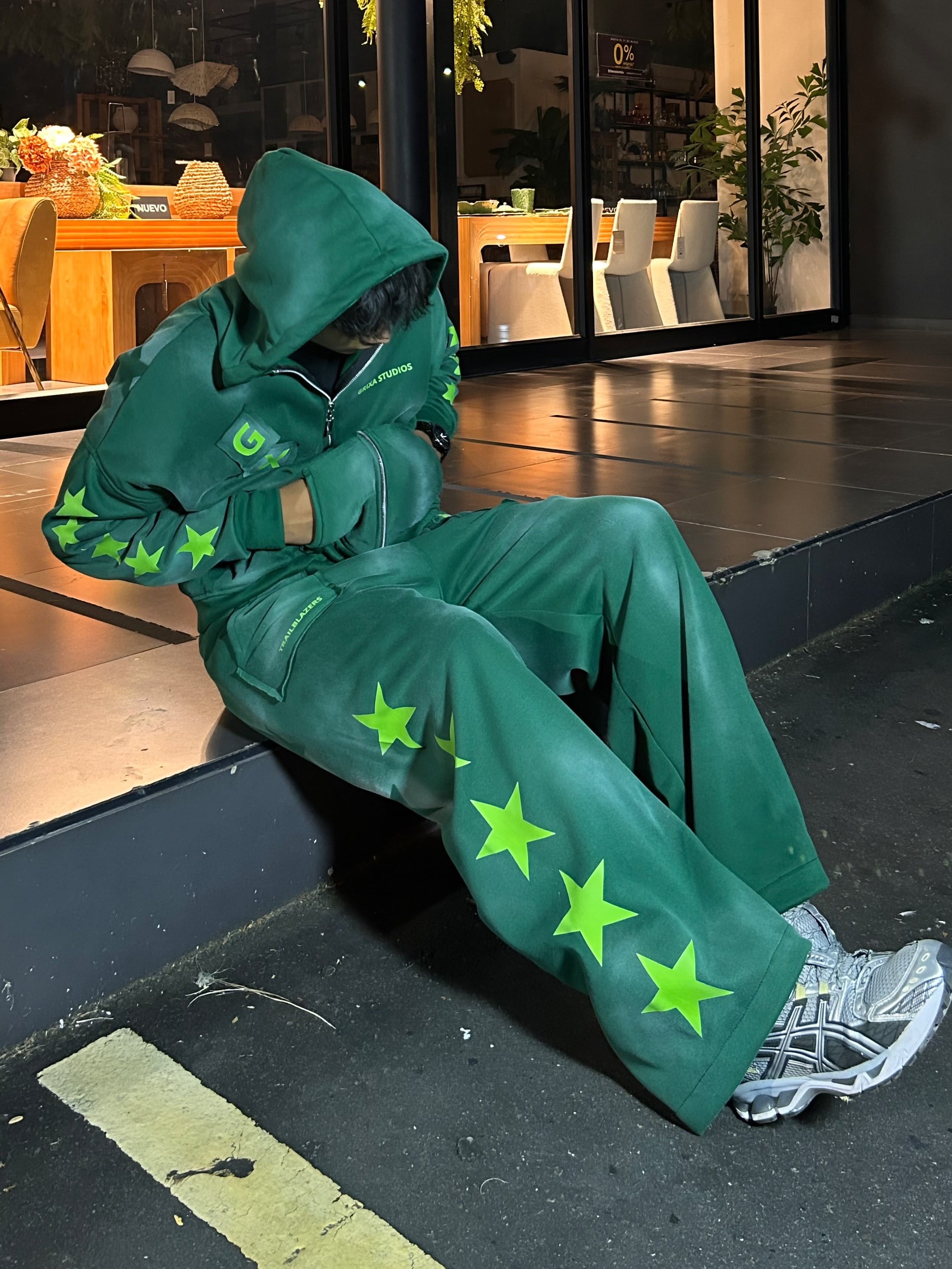 SUDADERA 5 ESTRELLAS