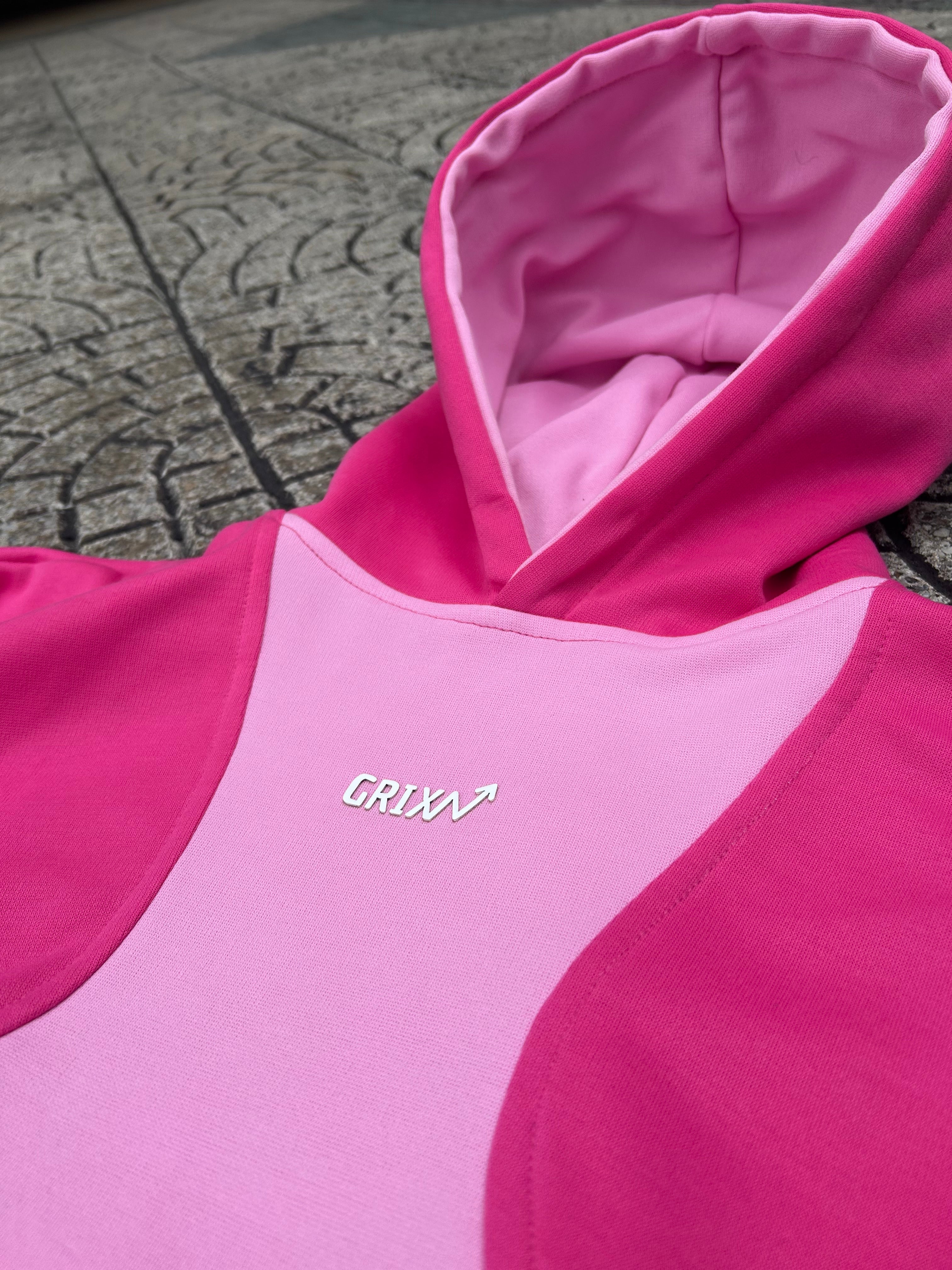 HOODIE ROSA
