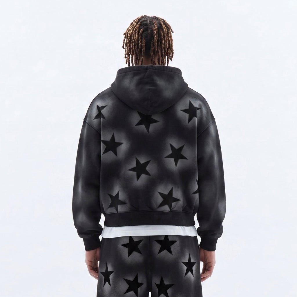 CHAQUETA 5 STARS NEGRO