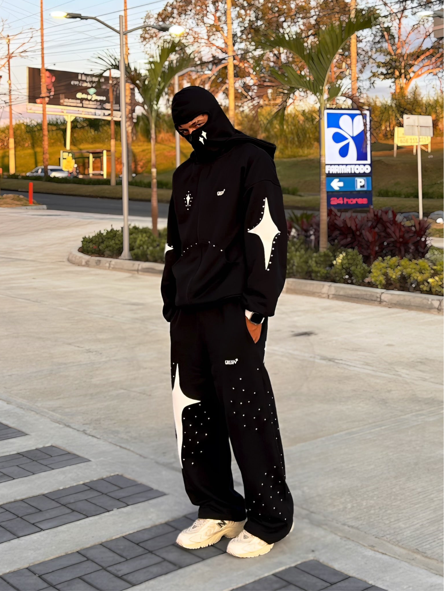 CHAQUETA BALACLAVA GX6.7