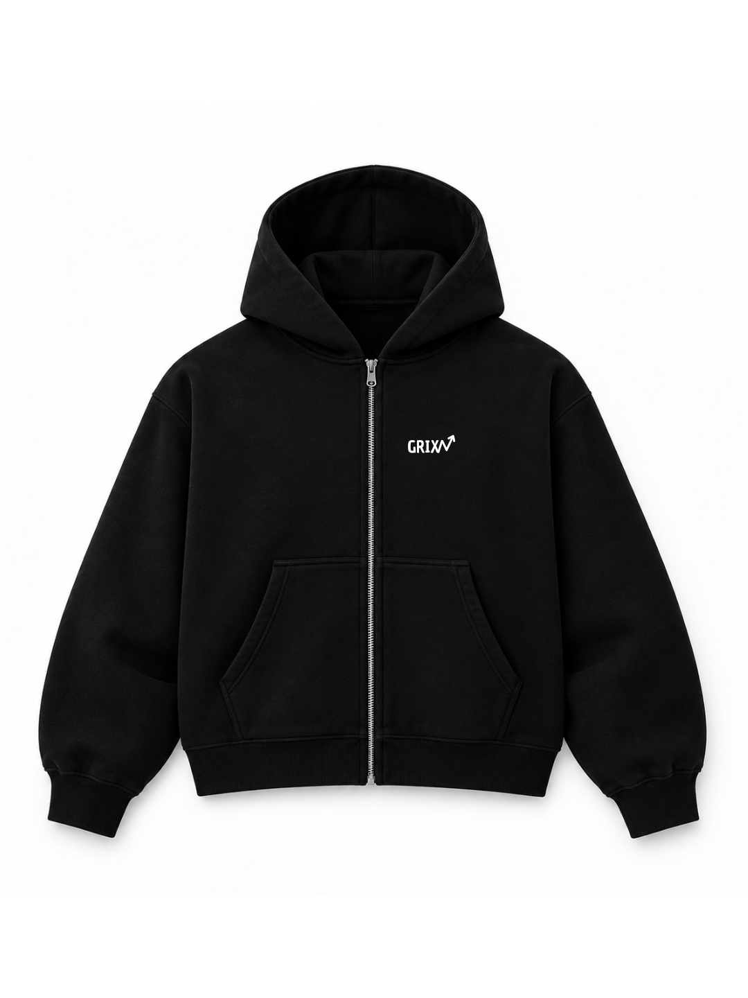 CHAQUETA ESENCIAL NEGRA