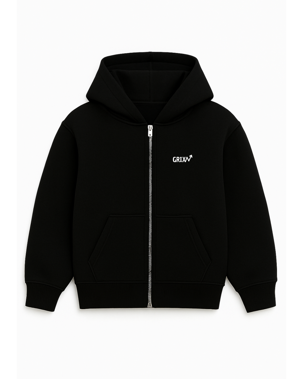 CHAQUETA ESENCIAL NEGRA GX6.2