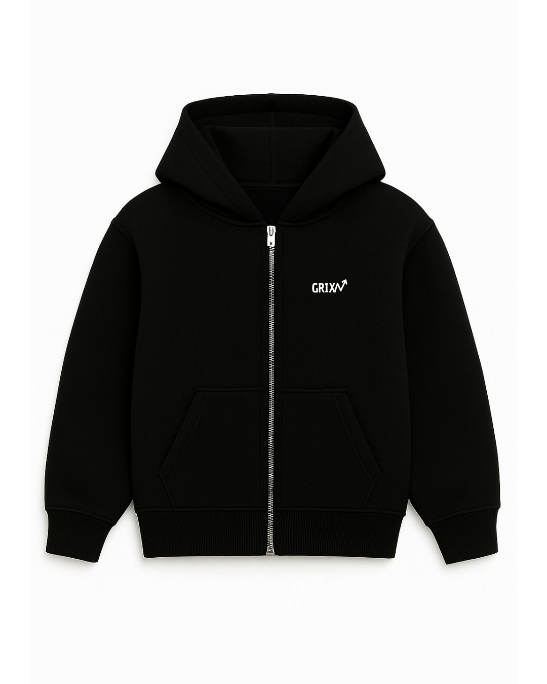CHAQUETA ESENCIAL NEGRA GX6.2