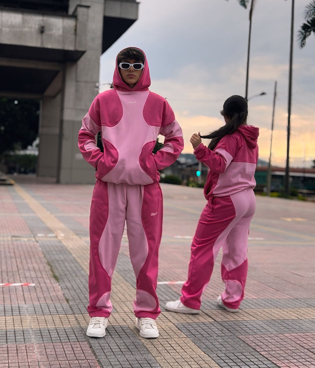 HOODIE ROSA