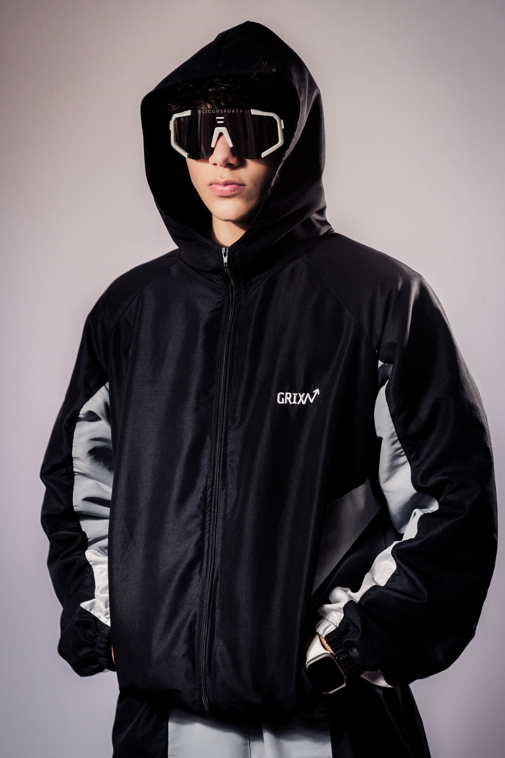 CHAQUETA AXIS NEGRA GX6.4