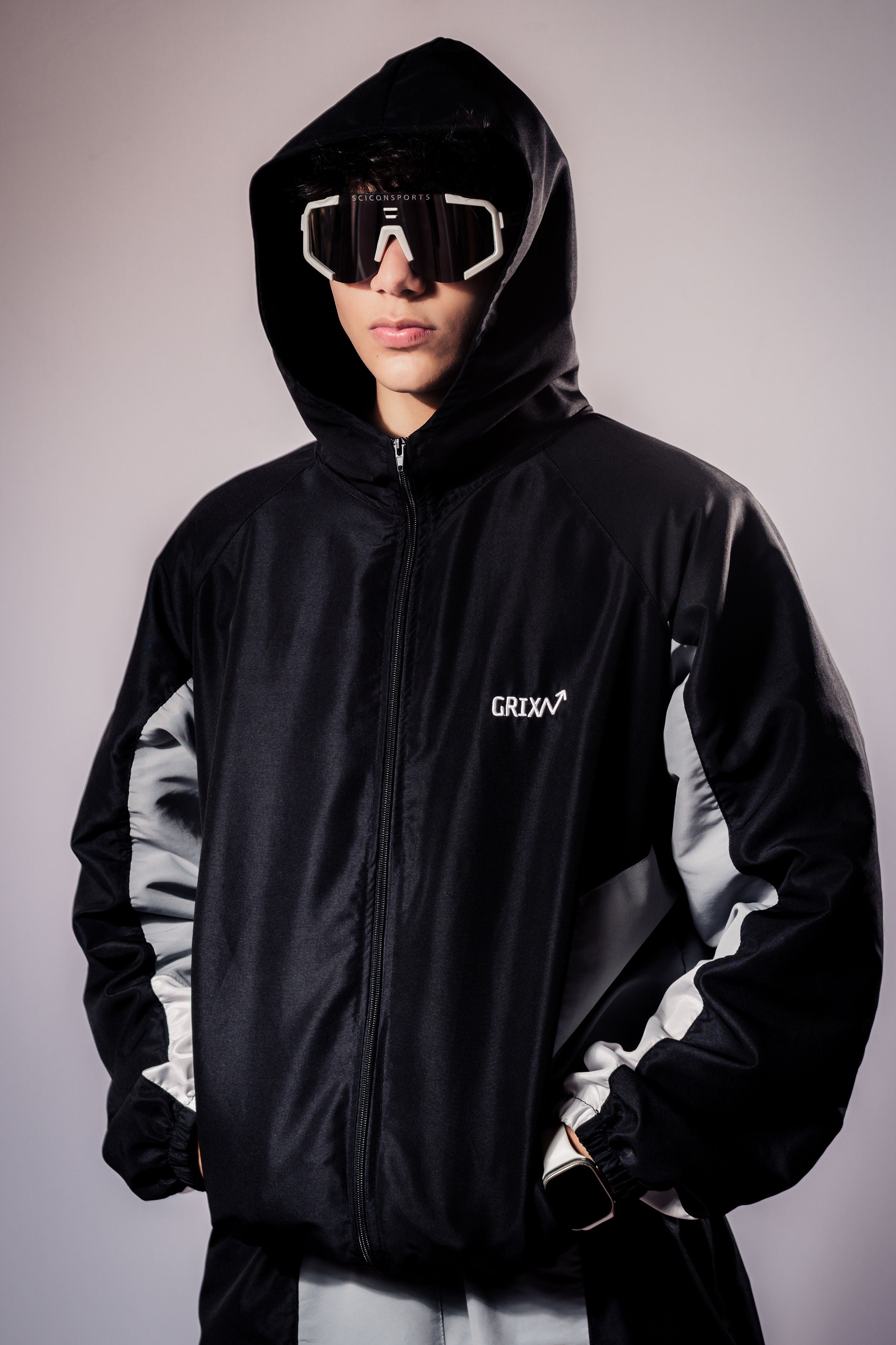 CHAQUETA AXIS NEGRA GX6.4