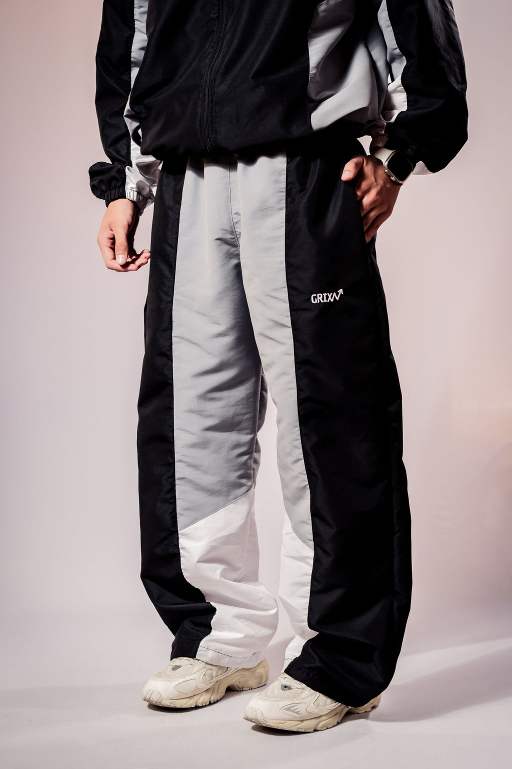 SUDADERA AXIS NEGRA GX4.6
