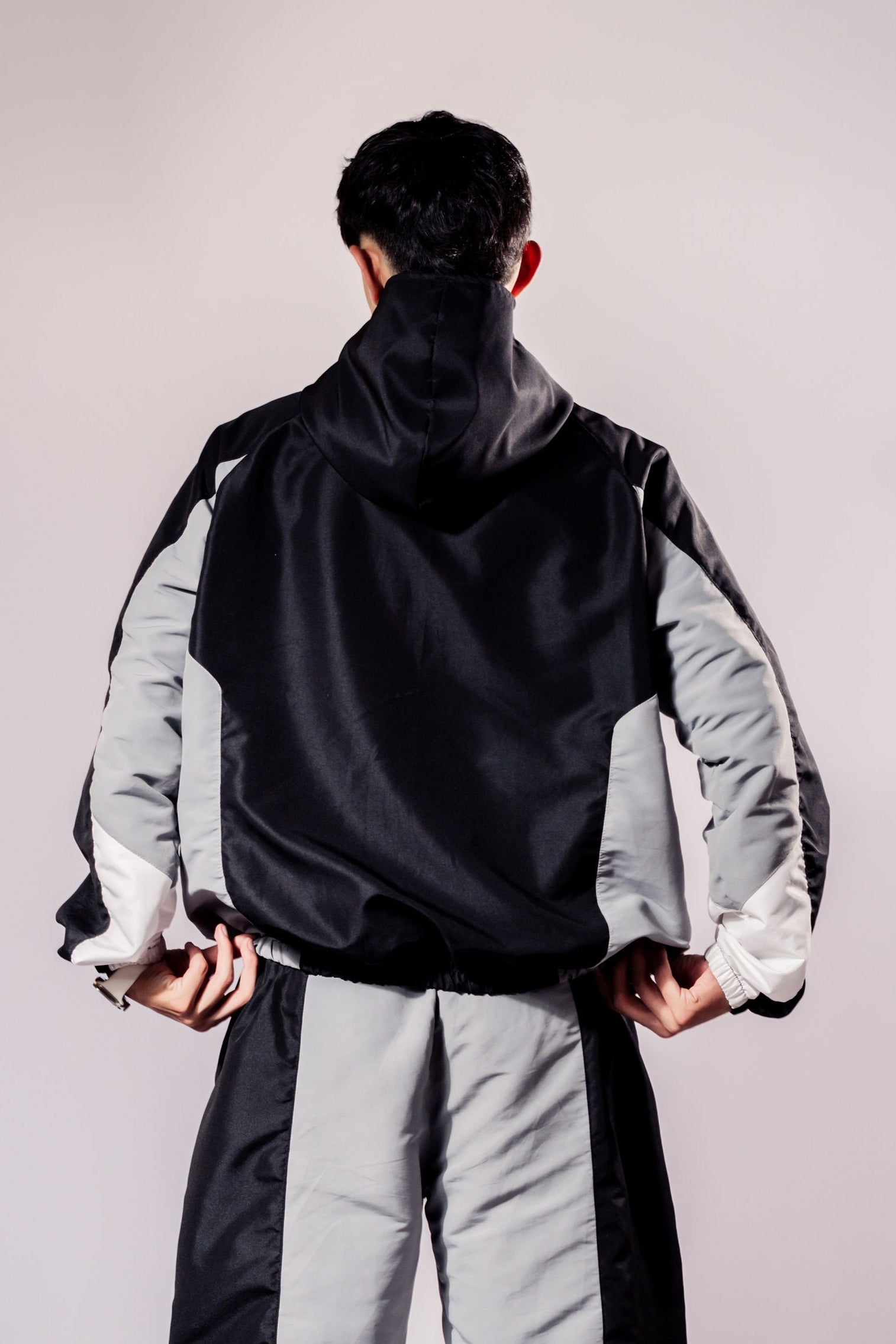 CHAQUETA AXIS NEGRA GX6.4