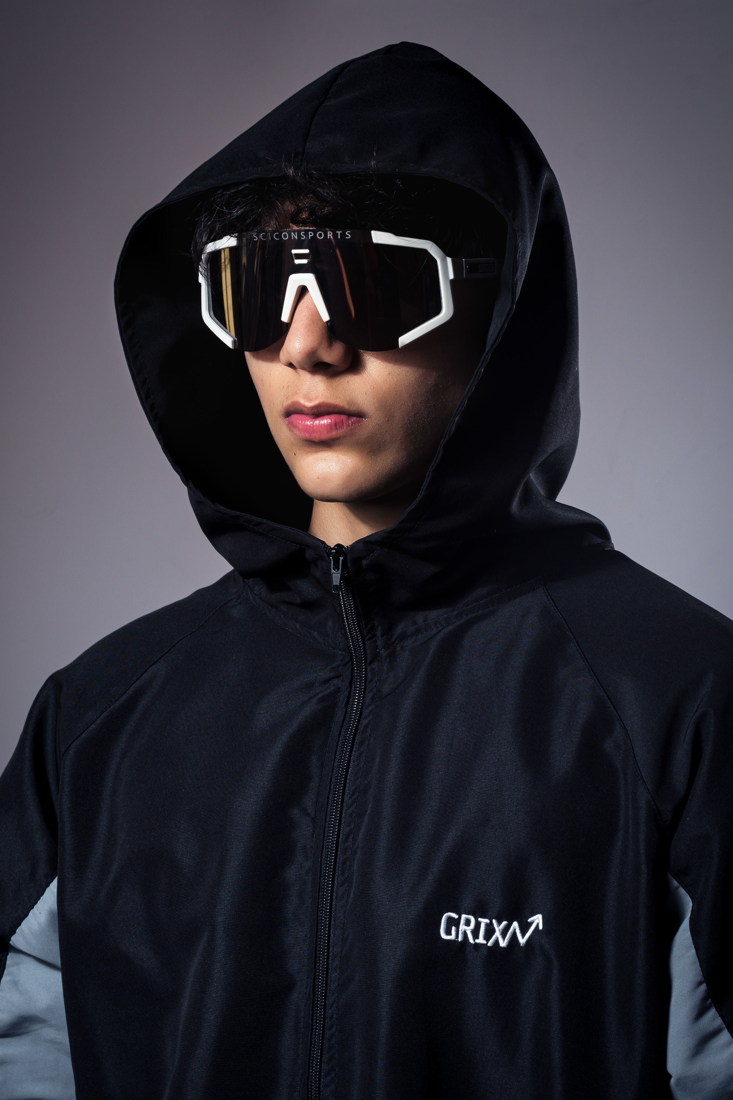 CHAQUETA AXIS NEGRA GX6.4