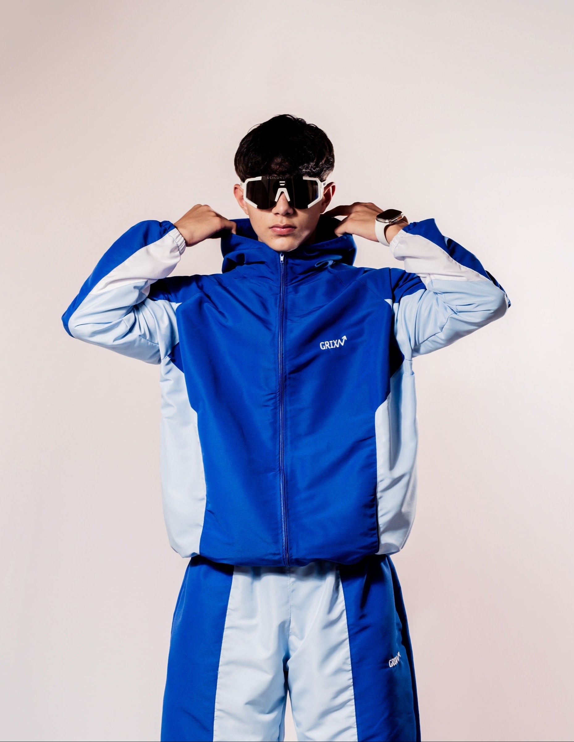 CHAQUETA AXIS AZUL GX6.5