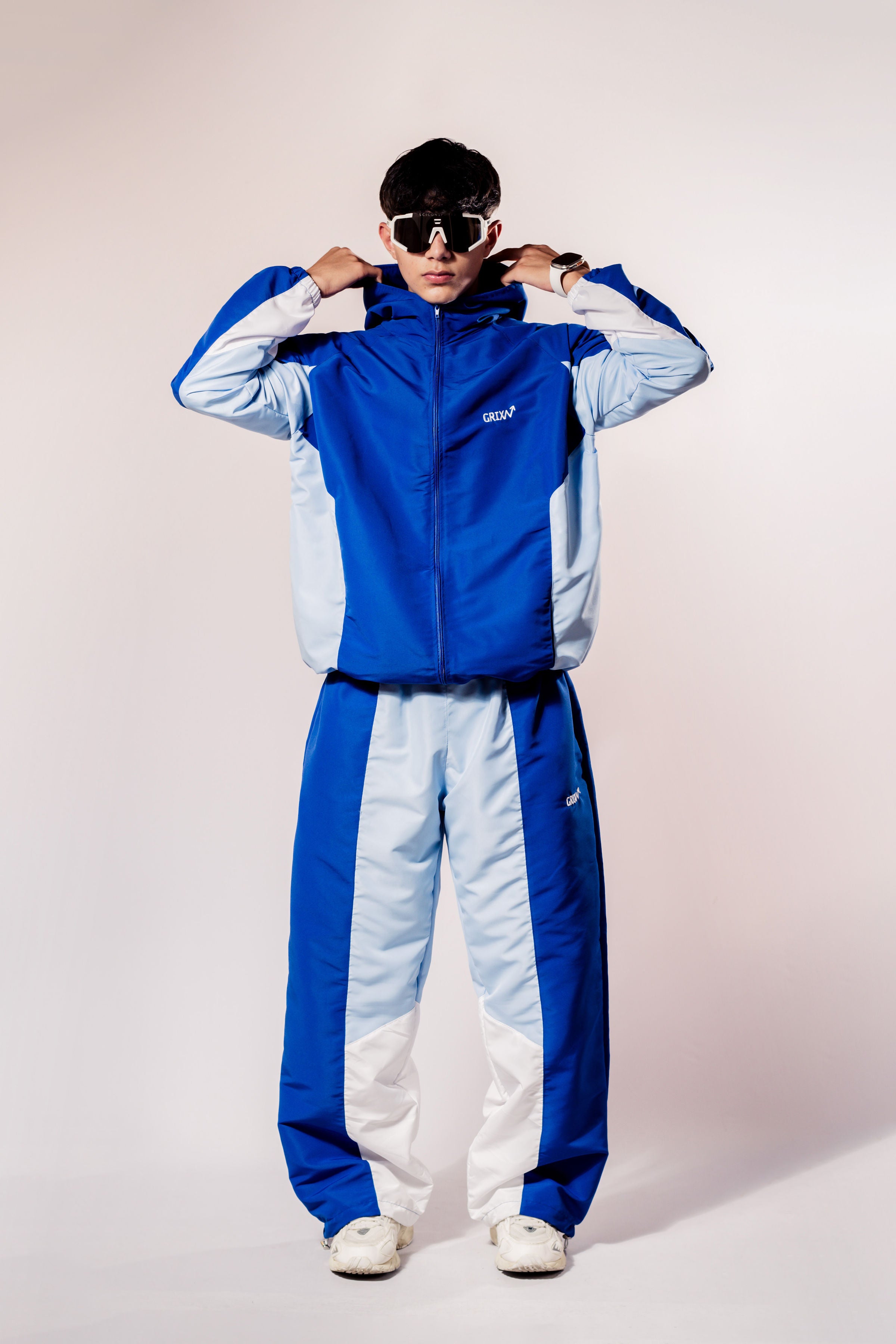 SUDADERA AXIS AZUL GX4.7