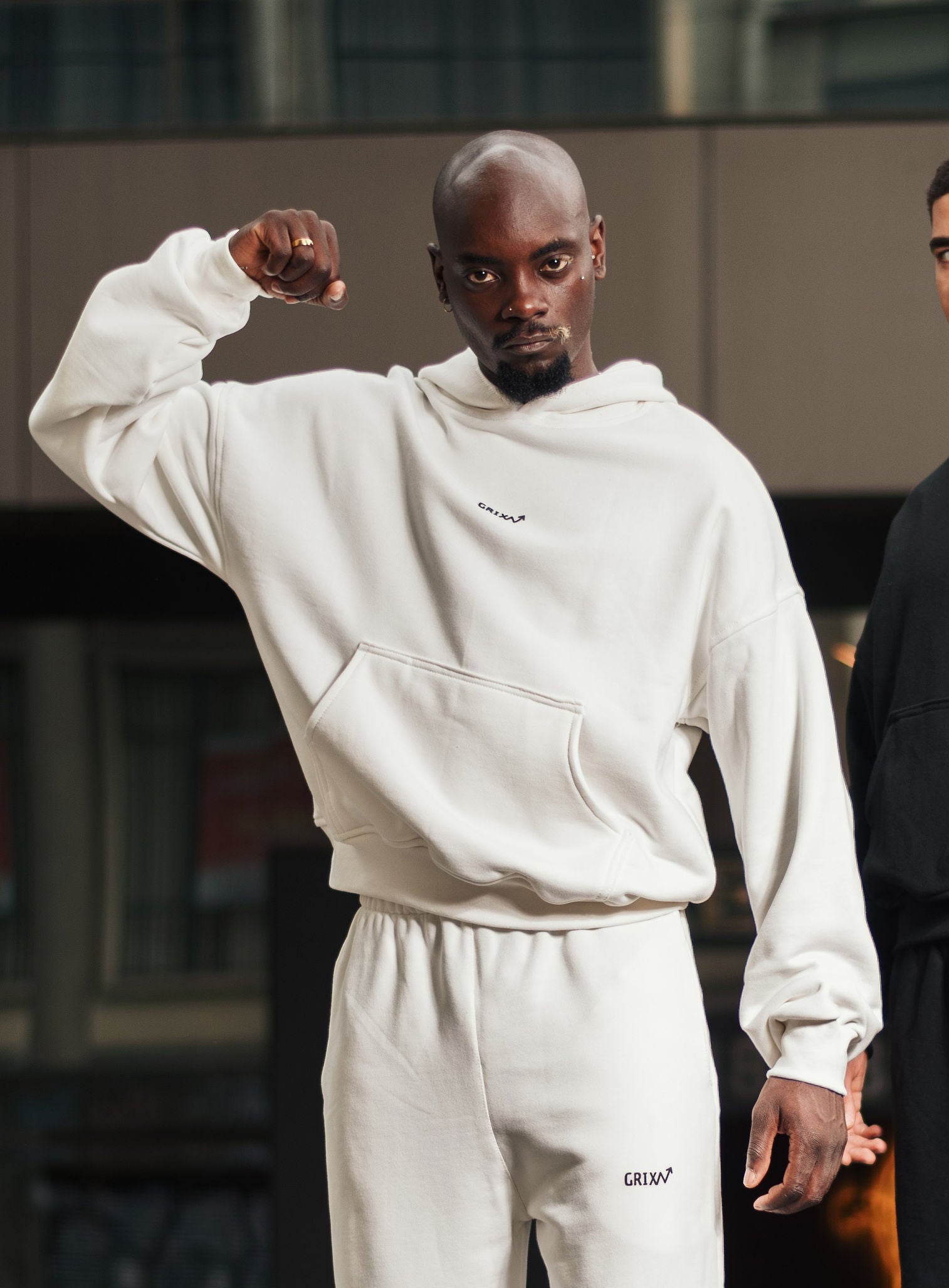 HOODIE BASIC BLANCO GX2.10