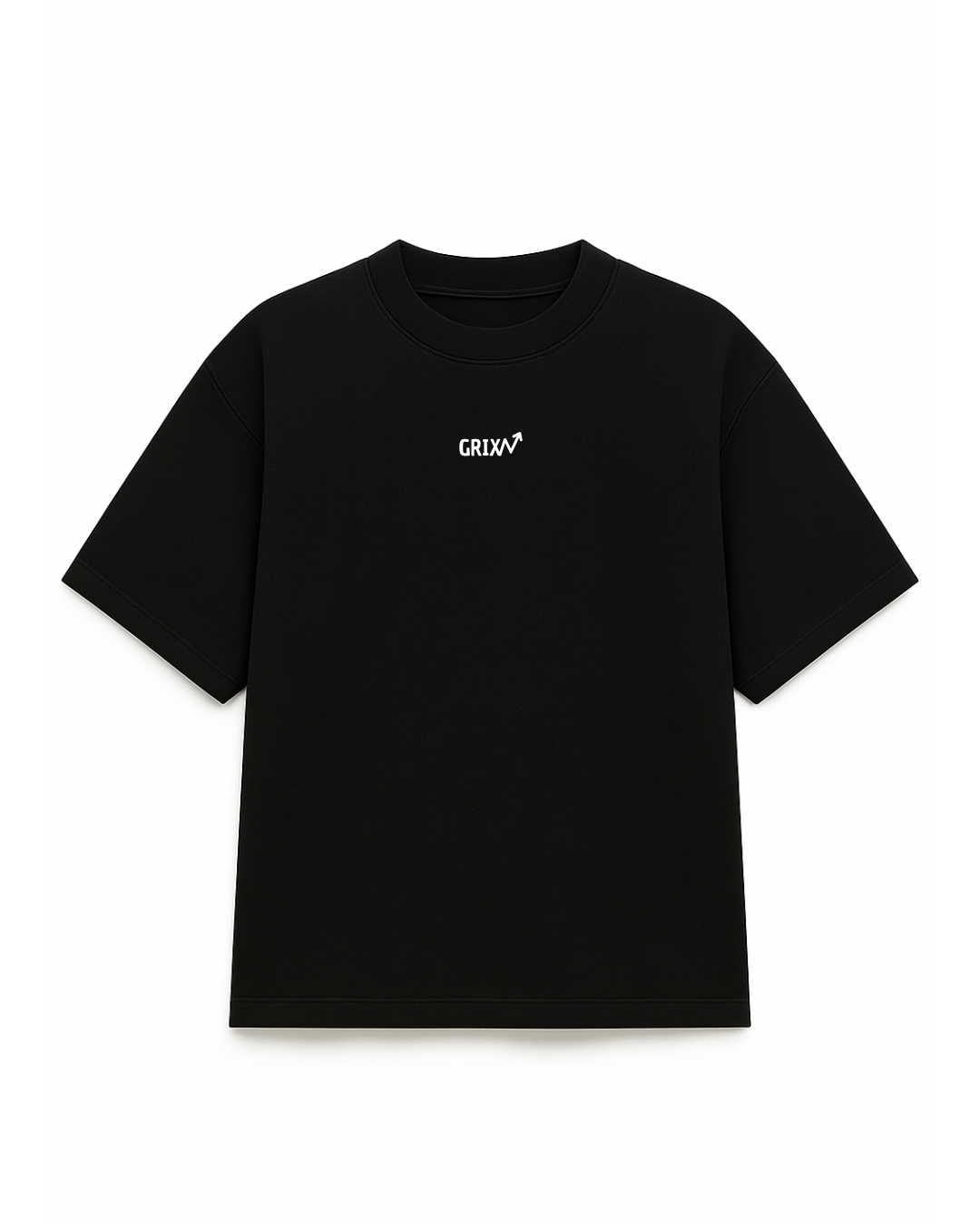 CAMISETA ESENCIAL NEGRA GX1.7