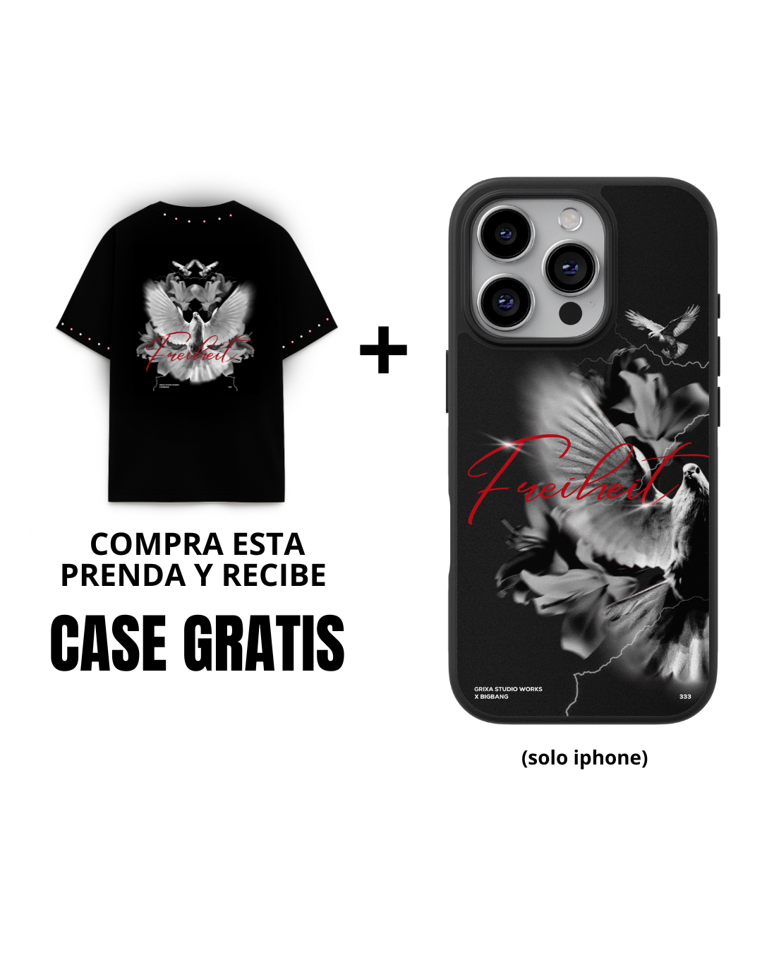 CAMISETA FREIHEIT GX1.9