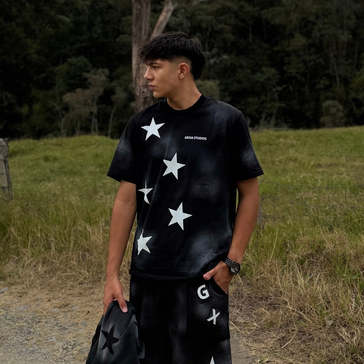 CAMISETA 5 STARS GX1.16